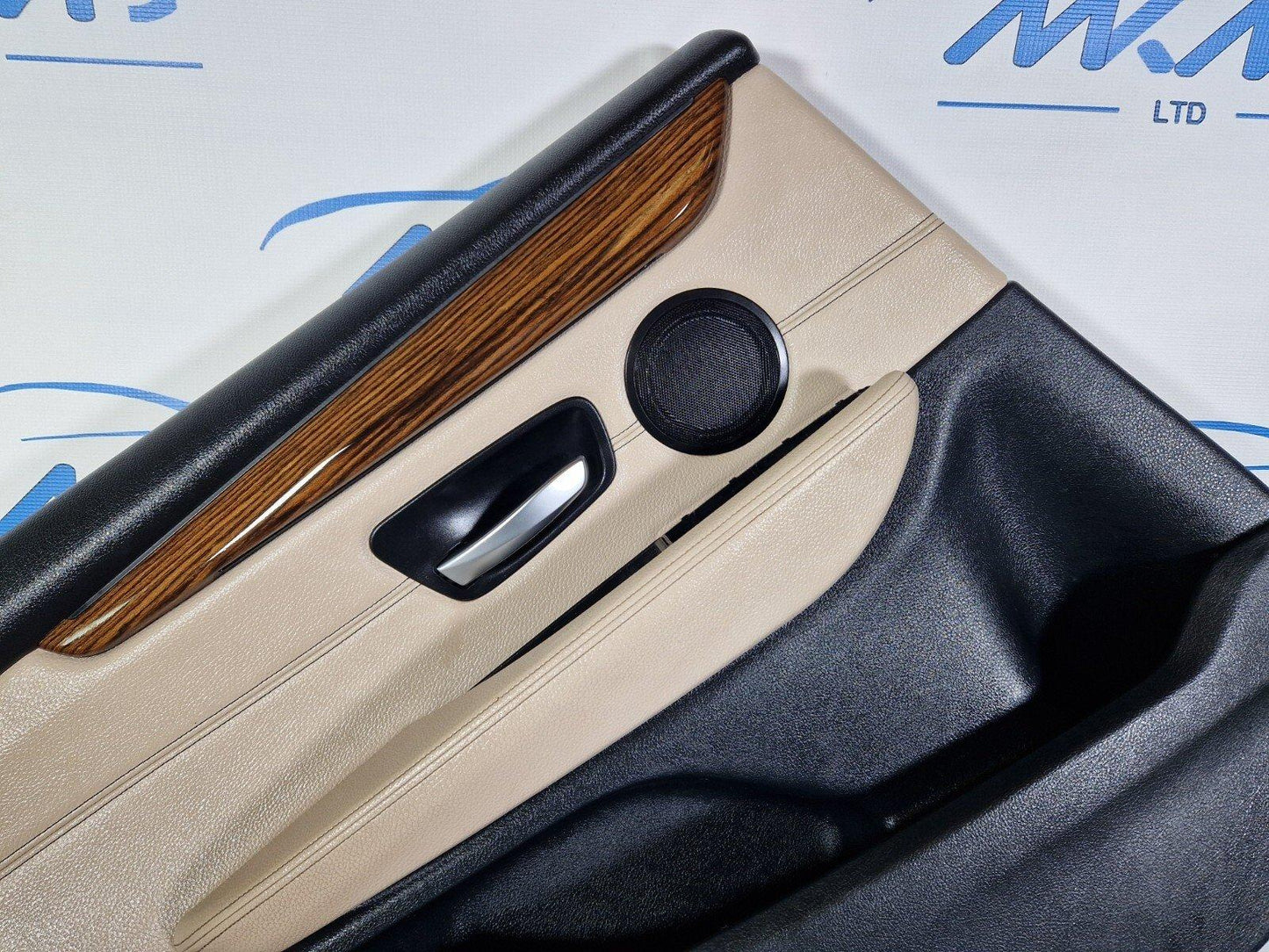 14-21 BMW 2 SERIES GRAN TOURER F46 GENUINE REAR LEFT N/S DOOR CARD 7426537