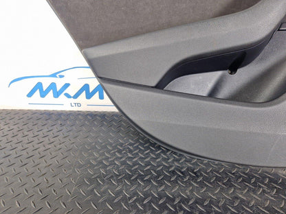 16-23 AUDI A5 F5 SPORTBACK S-LINE PASSENGER SIDE REAR DOOR CARD 8W8867487