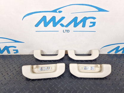 14-21 MERCEDES-BENZ C250 W205 FULL SET OF INTERIOR ROOF GRAB HANDLES A0998150039