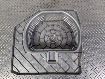 12-17 AUDI S5 CONVERTIBLE SPARE WHEEL TOOLKIT COVER 8T0012116B