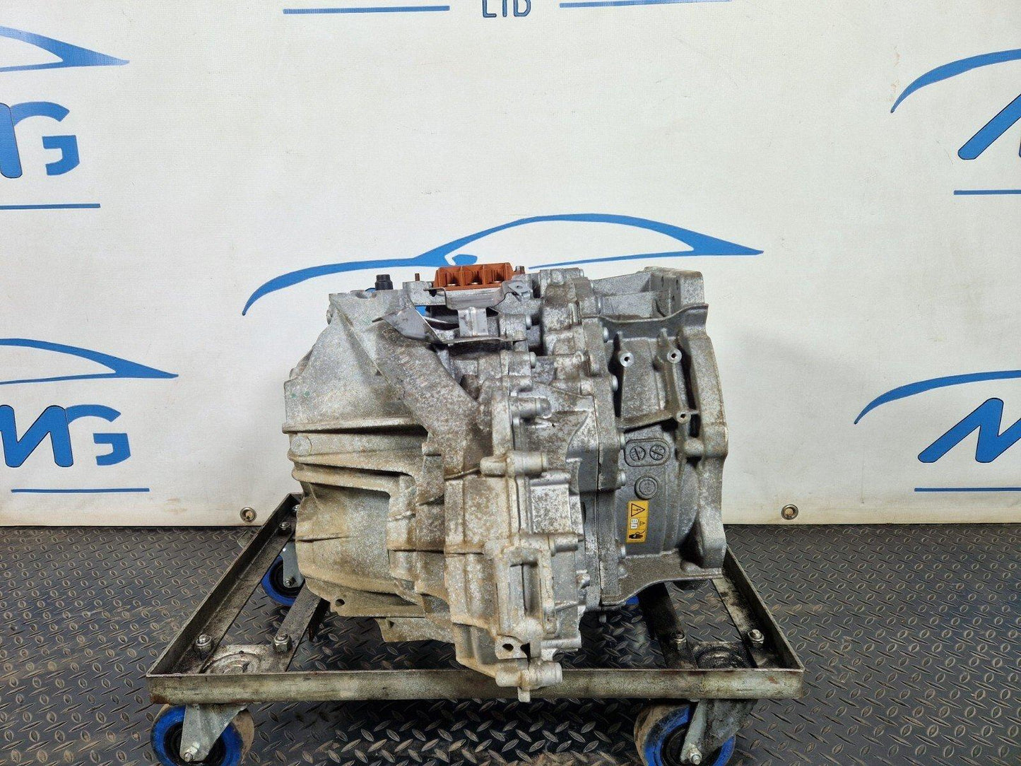 19-ON MERCEDES A CLA C118 W177 1.3 HYBRID 8 SPEED AUTOMATIC GEARBOX K8HA400