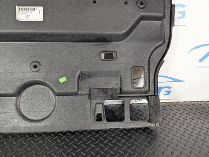 10-17 AUDI A8 4H  REAR BOOT TOP LINER CARPET PANEL 4H0867437C