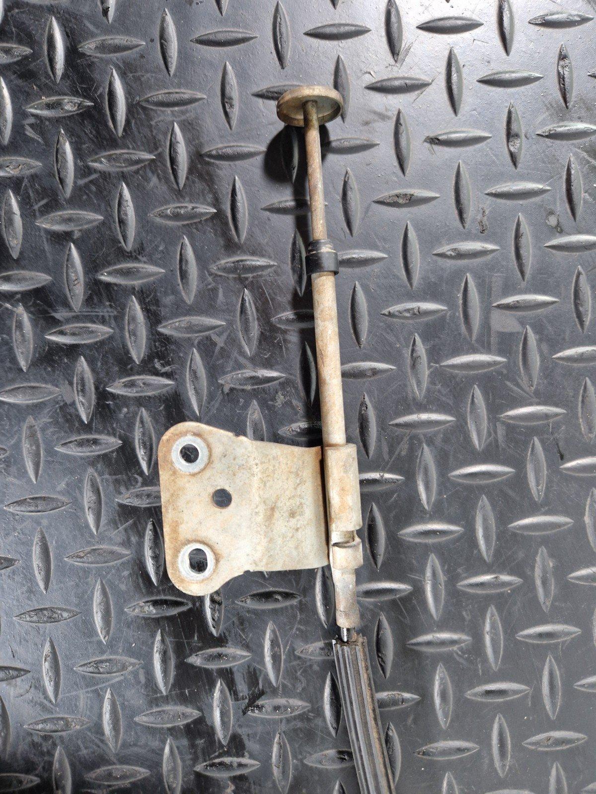 17-24 AUDI S5 F5 GENUINE AUTOMATIC GEARBOX SHIFTER PLATE & LINKAGE 8W0713052P