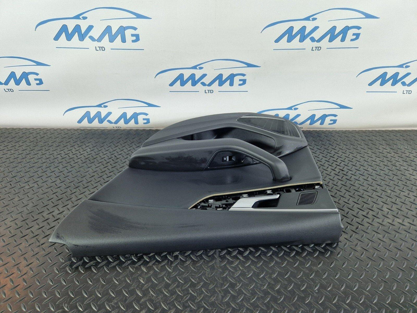 16-19 AUDI A4 B9 OEM REAR RIGHT DRIVER SIDE DOOR CARD PANEL 8W0867488