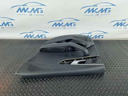 16-19 AUDI A4 B9 OEM REAR RIGHT DRIVER SIDE DOOR CARD PANEL 8W0867488