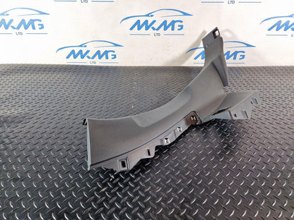 16-20 AUDI Q7 4M GENUINE REAR LEFT SEAT TRIM 4M0867767F