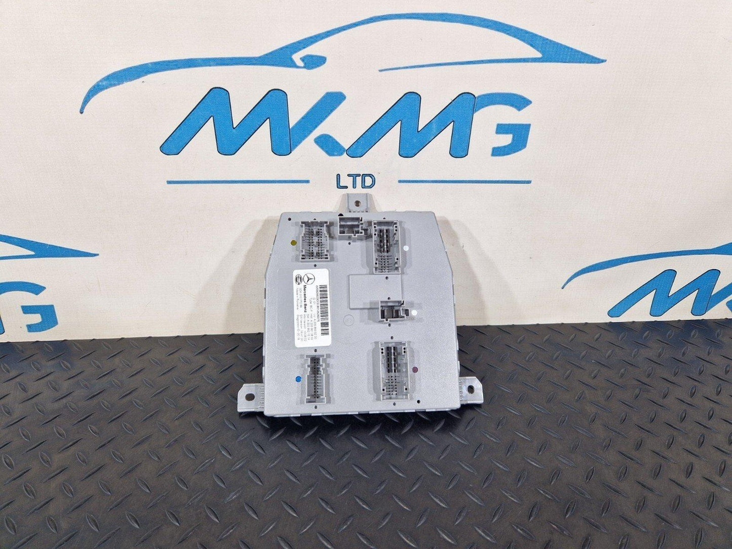 14-21 MERCEDES BENZ C200 W205 COMFORT CONTROL UNIT A2229021514