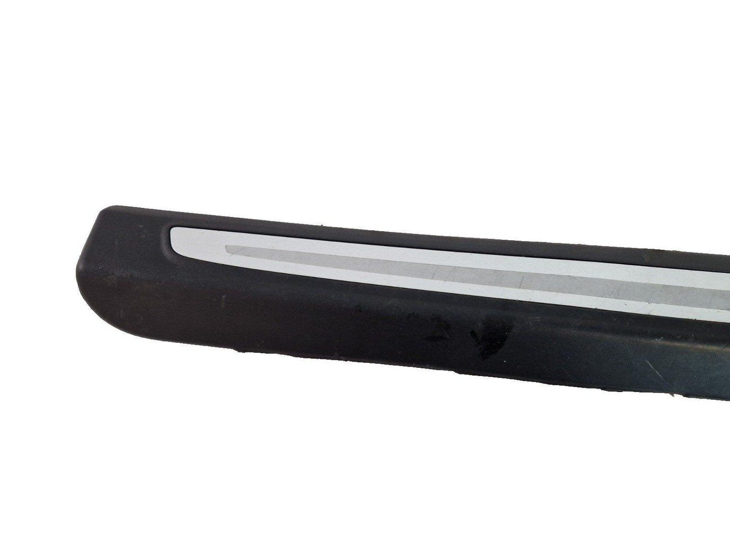 10-15 AUDI Q7 4L PASSENGER FRONT LEFT N/S OEM DOOR SILL TRIM PANEL 4L0853373E
