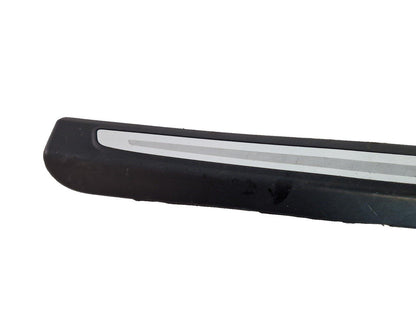 10-15 AUDI Q7 4L PASSENGER FRONT LEFT N/S OEM DOOR SILL TRIM PANEL 4L0853373E