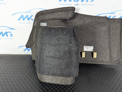 10-17 AUDI A8 4H  REAR RIGHT BOOT SIDE TRUNK CARPET PANEL 4H0863880D