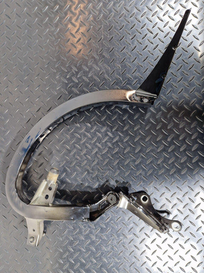 12-18 AUDI A6 C7 TAILGATE BOOT LID HINGE LEFT PASSENGER SIDE IN BLACK 4G5827301B