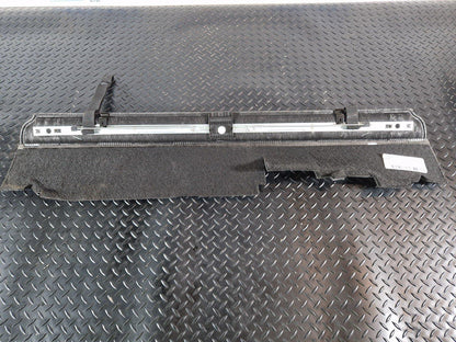 11-19 MERCEDES BENZ ML W166 GENUINE TRUNK BOOT TRIM PANEL A1666800102