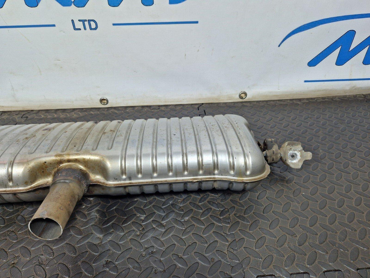 BMW 2 SERIES ACTIVE TOURER F45 REAR EXHAUST MUFFLER END SILENCER 8577072