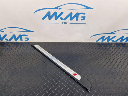 12-18 AUDI A6 C7 DOOR ENTRY SILL KICK PLATE COVER FRONT RIGHT SIDE 4G0853374