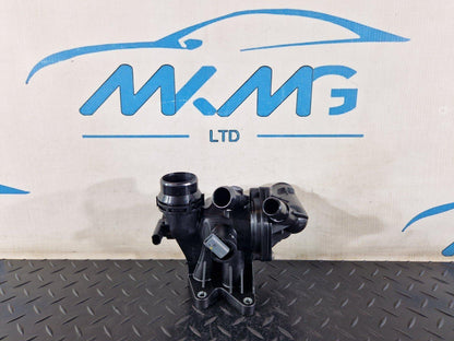 19-ON RANGE ROVER EVOQUE L551 THERMOSTAT HOUSING M4D3-8575-AB