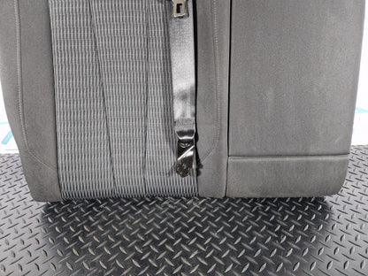 16-19 AUDI A4 B9 REAR RIGHT O/S DRIVER SIDE CLOTH SEAT BACKREST & ARMEST