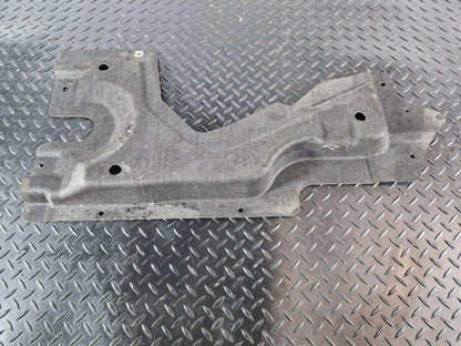 16-20 AUDI Q7 4M GENUINE REAR RIGHT O/S BODY UNDERTRAY PANEL 4M0825214F