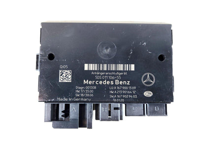 19-ON MERCEDES BENZ B CLASS W247 OEM TOW BAR CONTROL MODULE A1679001309