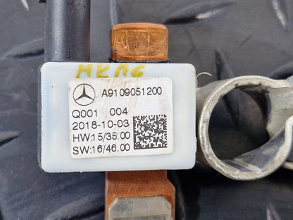 18-ON MERCEDES BENZ SPRINTER W907 W910 NEGATIVE GROUND BATTERY CABLE A9109051200