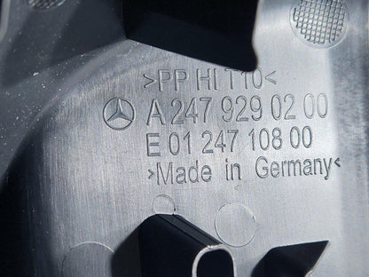 19-ON MERCEDES BENZ B CLASS W247 SEAT GUIDE RAIL COVER RIGHT A2479290200