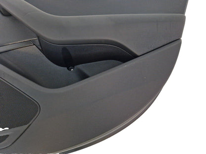 16-19 AUDI A4 B9 OEM REAR DRIVER RIGHT DOOR CARD PANEL  8W0868066