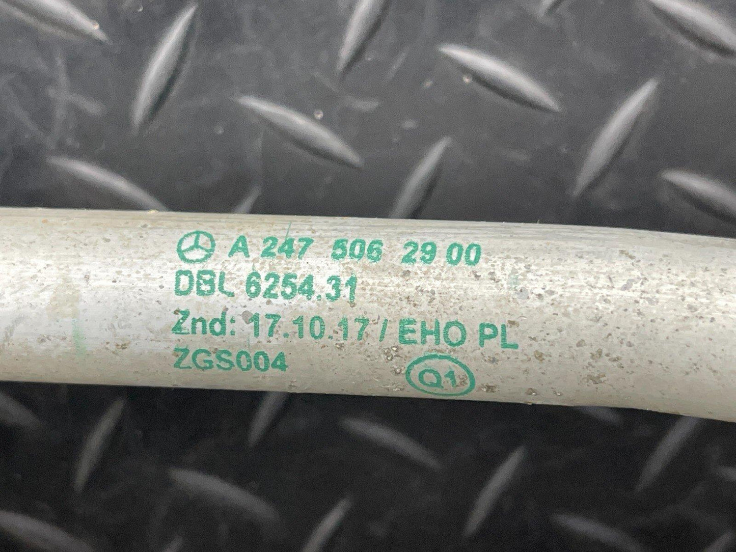 Mercedes W177 W247 Heater Water Cooling Coolant Pipe Hose Line A2475062900