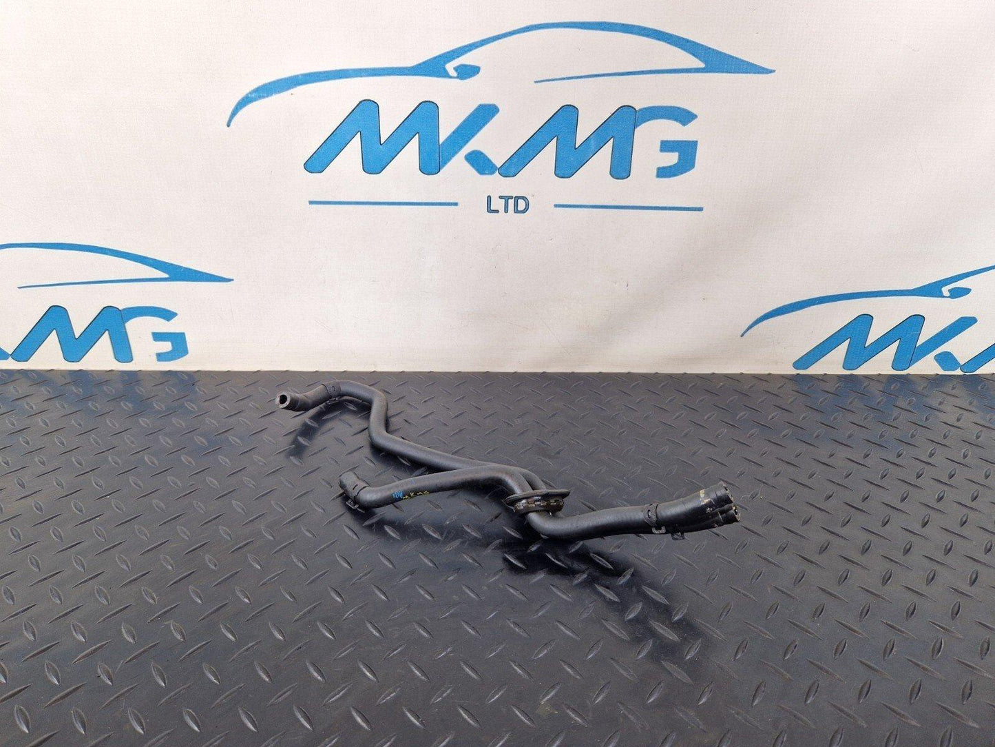 14-21 MERCEDES BENZ C300h W205 OEM AD BLUE COOLING FEED RETURN LINE A2055012891