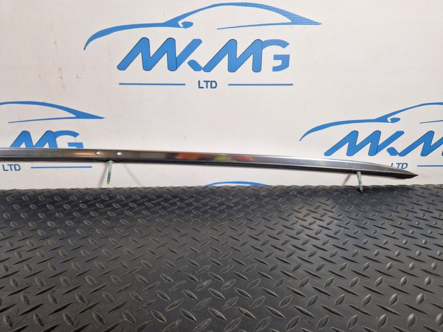 12-18 AUDI A6 C7 AVANT GENUINE O/S RIGHT DRIVER CHROME ROOF RAIL 4G9860022A