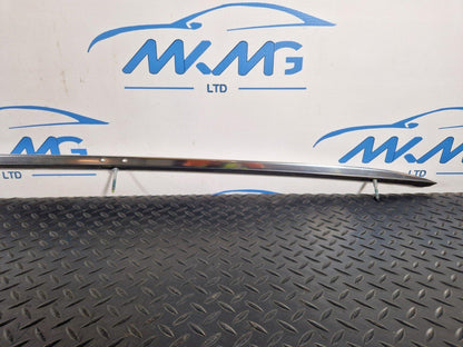 12-18 AUDI A6 C7 AVANT GENUINE O/S RIGHT DRIVER CHROME ROOF RAIL 4G9860022A