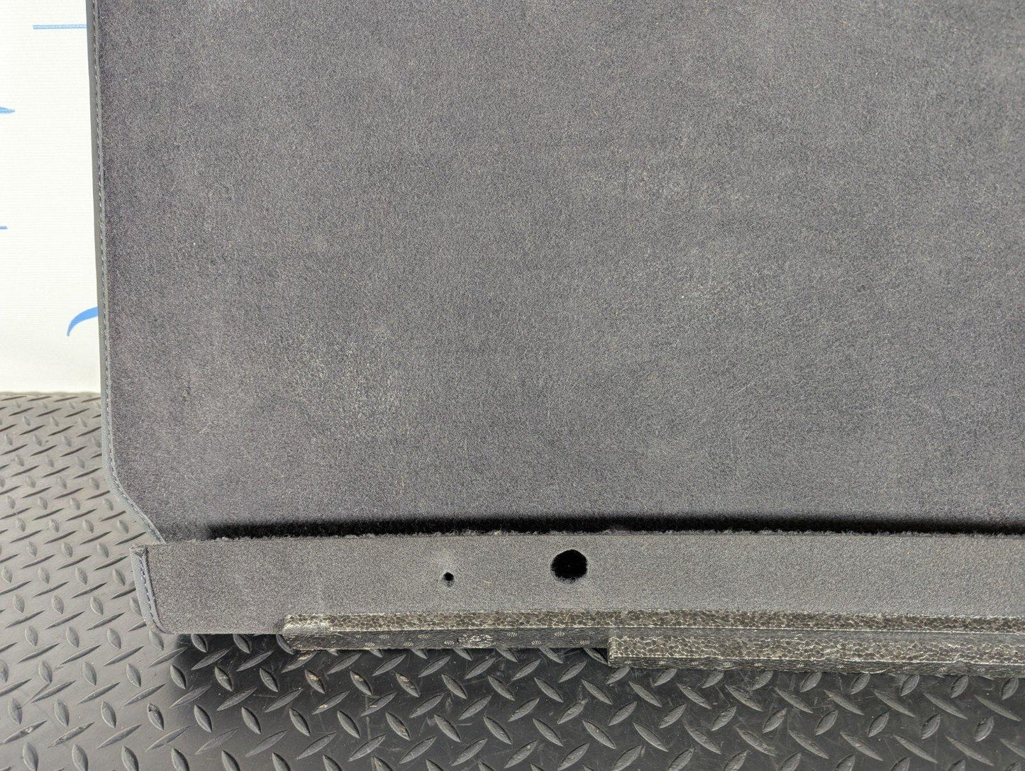 10-17 AUDI A8 4H BOOT FLOOR CARPET LINER 4H0863463C
