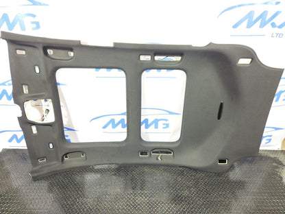16-22 MERCEDES BENZ X253 GENUINE HEADLINER INTERIOR ROOF LINING IN BLACK