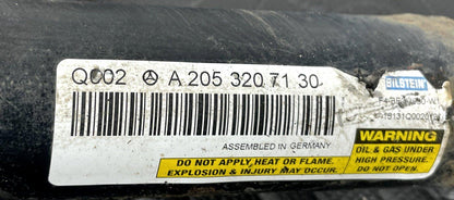 14-21 MERCEDES C300 W205 REAR OSR/NSR SUSPENSION SHOCK ABSORBER A2053207130