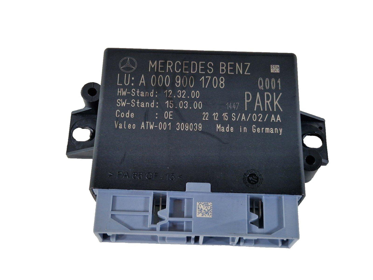 16-19 MERCEDES BENZ GLE W166 PARKING MODULE PDC SENSOR CONTROL UNIT A0009001708