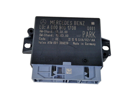 16-19 MERCEDES BENZ GLE W166 PARKING MODULE PDC SENSOR CONTROL UNIT A0009001708