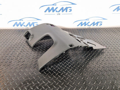 12-18 AUDI A6 C7 DASHBOARD LOWER TRIM COVER FRONT RIGHT DRIVER SIDE 4G2863076
