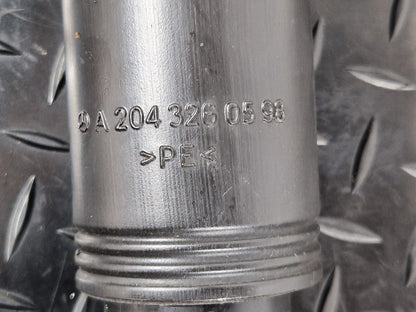 12-18 MERCEDES BENZ W176 LCI AMG LINE COUPE REAR SHOCK ABSORBER A2043260598