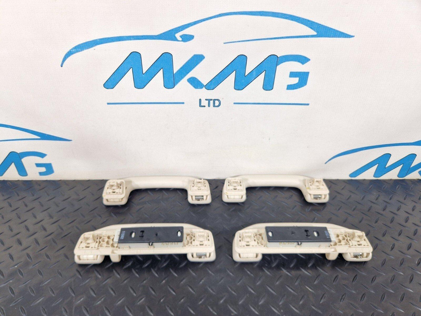 14-21 MERCEDES-BENZ C250 W205 FULL SET OF INTERIOR ROOF GRAB HANDLES A0998150039