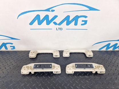 14-21 MERCEDES-BENZ C250 W205 FULL SET OF INTERIOR ROOF GRAB HANDLES A0998150039