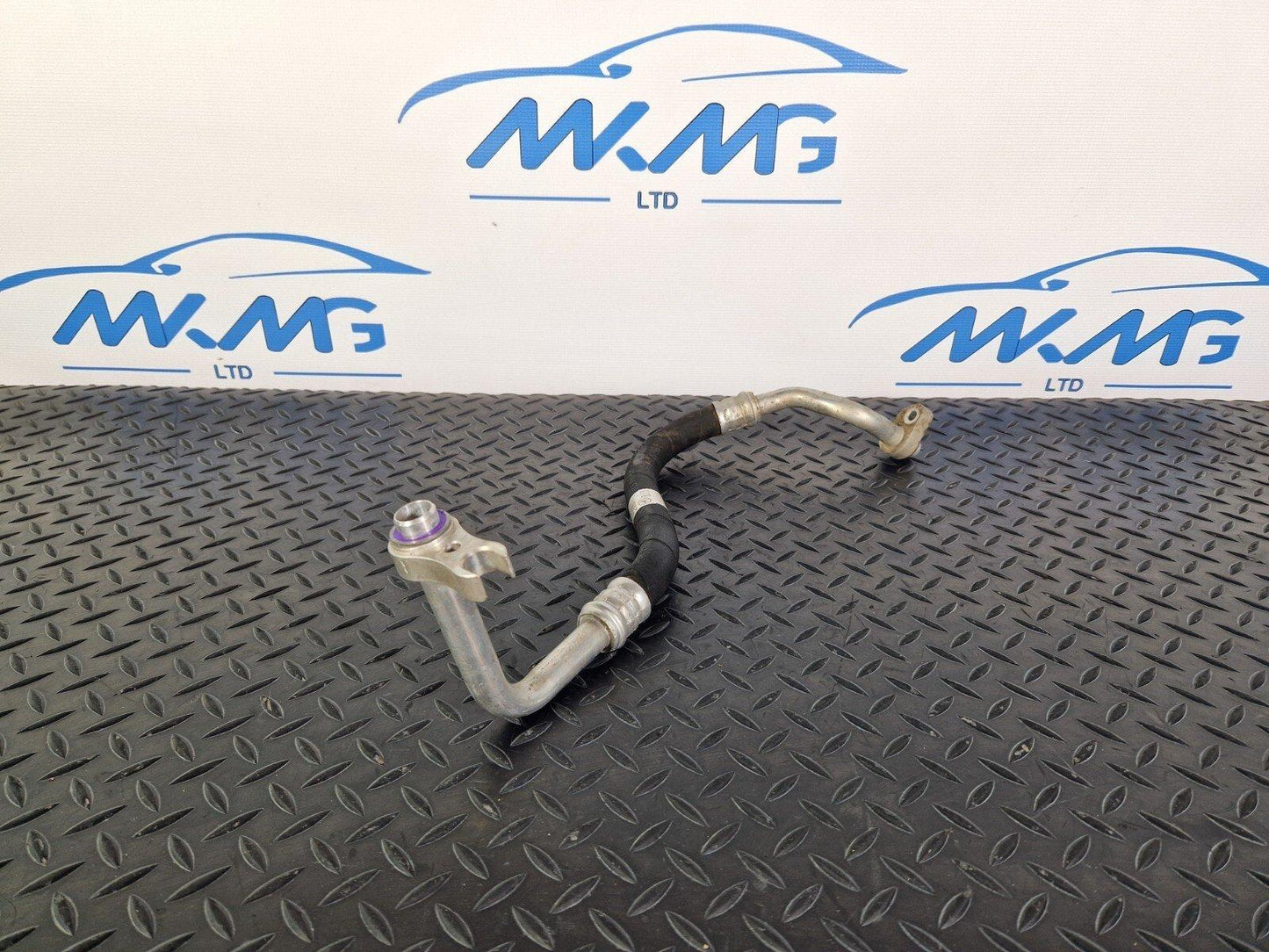 14-21 MERCEDES BENZ C200d W205 DIESEL A/C AIR CONDITIONING PIPE A2058307201