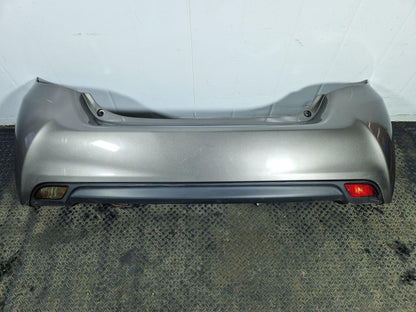 Toyota Yaris MK3 Rear Bumper in Bronze/Grey 2NT