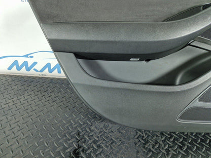 10-17 AUDI A8 4H REAR LEFT PASSENGER SIDE DOOR ALCANTARA CARD PANEL 4H0868067