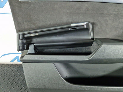 10-17 AUDI A8 4H FRONT LEFT PASSENGER SIDE DOOR ALCANTARA CARD PANEL 4H2868017