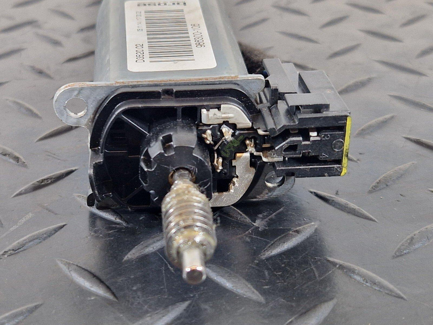 11-19 MERCEDES BENZ ML W166 FRONT SEAT ELECTRIC ADJUSTER DRIVE MOTOR 986300-106