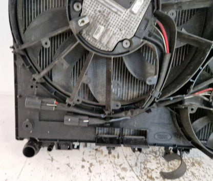 17-ON LAND ROVER DISCOVERY OEM L462 3.0 DIESEL COMPLETE RAD PACK FPLA8K232CE