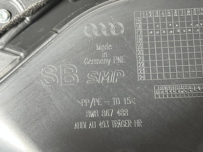 16-23 AUDI A5 F5 SPORTBACK S-LINE DRIVER SIDE REAR DOOR CARD 8W8867488