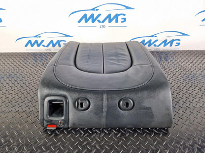 12-18 AUDI A6 C7 SALOON REAR LEFT N/S/R BLACK LEATHER BACKREST SEAT