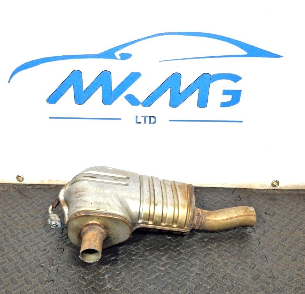 16-19 AUDI A4 B9 GENUINE EXHAUST BACKBOX SILENCER 8W0253411D