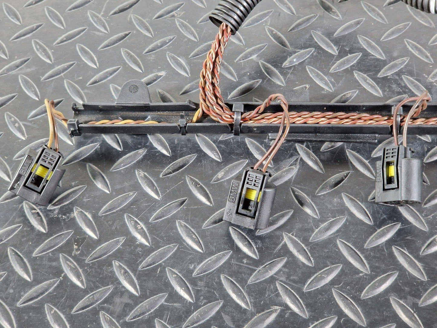 12-18 BMW 3 SERIES F30 LCI GENUINE FUEL INJECTOR WIRING LOOM DIESEL 756081200