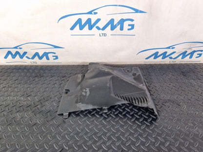 12-17 AUDI S5 CONVERTIBLE 3.0 TFSI FRONT LEFT UNDERBODY COVER 8F0825201A