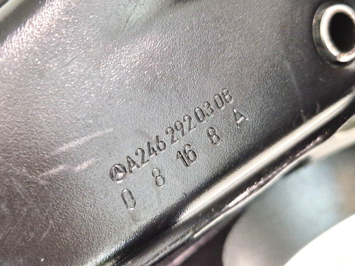 14-17 MERCEDES BENZ A180D 1.5DIESEL 6 SPEED MANUAL BRAKE PEDAL A2462920308